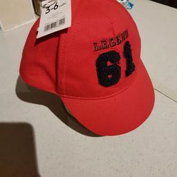 Babies baseball cap age 3 to 6 months brand new with tags. Protection from sun. Cash on collection or post at your cost. Listed on multiple sites so it may end abruptly. Don't miss out! Any questions please ask and I will answer asap.