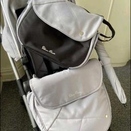 Excellent Condition, Full Travel System. Moses, Stroller Seat And Car Seat. Comes With Changing Bag Parasol And Rain Cover. Cost Over £1600 Only Selling Due To Having Another Baby And Needing A Double Pushchair. Collection Only, Feel Free To Arrange A Viewing.