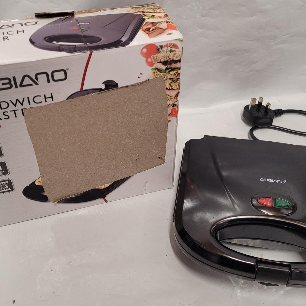 Ambiano 2 Portion Sandwich Maker Toaster in WV14 Wolverhampton für £ 5