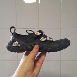■ PRICE: £40

■ SIZE 7 (UK) / 7 (US)
▪ I think they're ladies size?

■ CONDITION: GREAT
▪ Worn once

■ INFO: 
▪ Brand: Adidas Water
▪ Colour: Black
▪ Does not include shoe box 
▪ Velcro strap fasten
▪ Grippy rubber outsole
▪ Guessing would be perfect for outdoor activities due to outsole, which would provide great traction or swimming
▪ Bought for £50+
▪ Selling as moving house/downsizing

--------------------

Collection (M34 5PZ)

--------------------

Tags: hyde tameside north west salford ancoats stockport bolton reddish oldham fallowfield trafford bury cheshire longsight worsley ladies womens size 6 size 6.5 hiking trainers outdoor trainers adidas trainers swimming trainers