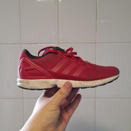 ■ PRICE: £20

■ SIZE 3 (UK) / 35.5 (EUROPE)
▪ Junior size, I think?

■ CONDITION: GREAT
▪ Has some marks

■ INFO: 
▪ Brand: Adidas ZX Flux
▪ Colour: Red
▪ Does not include shoe box
▪ Bought for £50+
▪ Selling as no longer wear and moving house/downsizing

--------------------

Collection (M34 5PZ)

--------------------

Tags: manchester Gorton Ashton Denton Openshaw Droylsden Audenshaw hyde tameside north west salford ancoats stockport bolton reddish oldham fallowfield trafford bury cheshire longsight worsley ladies womens boys 3 stripes size 2 size 2.5
-