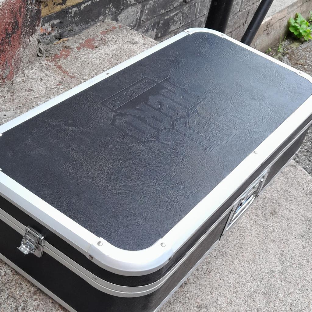 ■ PRICE: £135

■ CONDITION: NEW
▪ Never used

■ INFO:
▪ Put into storage not long after bought in 2009
▪ Case turns into a table. Under the foam, there's legs

--------------------

Collection (M34 5PZ)

--------------------

Tags: manchester Gorton Ashton Denton Openshaw Droylsden Audenshaw hyde tameside north west salford ancoats stockport bolton reddish oldham fallowfield trafford bury cheshire longsight worsley collect collection gamer gaming console ps4 ps5 ps3 PlayStation 3 4 5 xbox sony pc computer decks technology games retro guitar hero