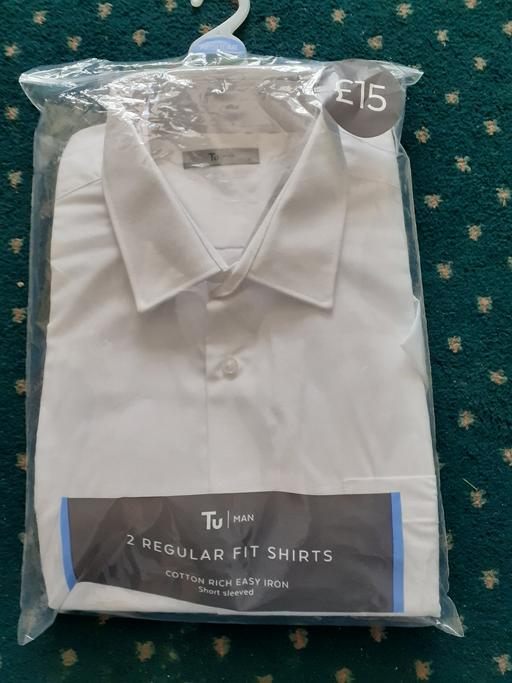 Buy & Sell West Midlands Birmingham - Photos for MENS SHIRT-BRAND NEW COLLAR SIZE 17