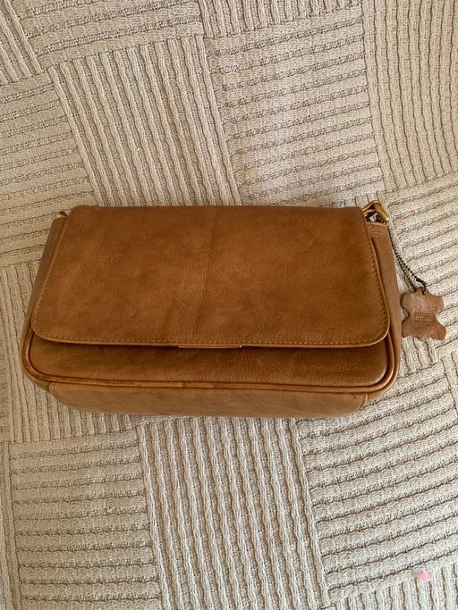 Buy & Sell Essex Thurrock - Essex - Photos for Bag NEW Tan Leather