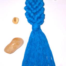 Key fob
Handmade macrame
Mermaid tail
Turquoise blue
Free shipping