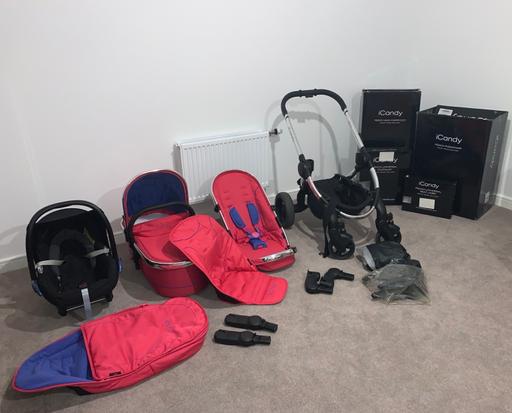 Buy & Sell Hampshire Rushmoor - Photos for iCandy Bubblegum ~ £235 O.N.O