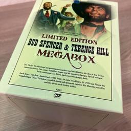 Hallo, zu Verkauf steht eine Limited Box von Bud Spencer und Terence Hill auf DVD. 

Gerne auch Versand gegen Aufpreis von 5.95 Euro