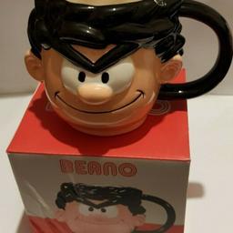 BEANO Shaped Ceramic mug new in box
