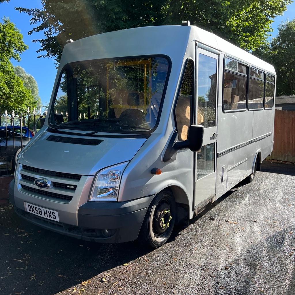 Ford Transit Mk7 welfare bus
2.4
6-speed manual
199k miles
1 previous owner…(was a shuttle bus for Chester council)
UNFINISHED PROJECT
SWAP/PX 4x4 PICK UP / CARAVAN
We bought this... See All