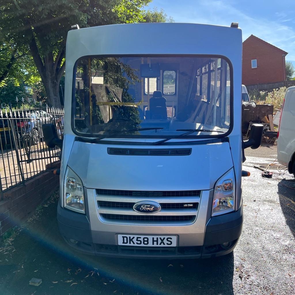 Ford Transit Mk7 welfare bus
2.4
6-speed manual
199k miles
1 previous owner…(was a shuttle bus for Chester council)
UNFINISHED PROJECT
SWAP/PX 4x4 PICK UP / CARAVAN
We bought this... See All