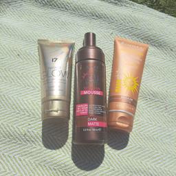Self tan and sun shimmer products
Collection from Conisbrough or may be able to deliver local