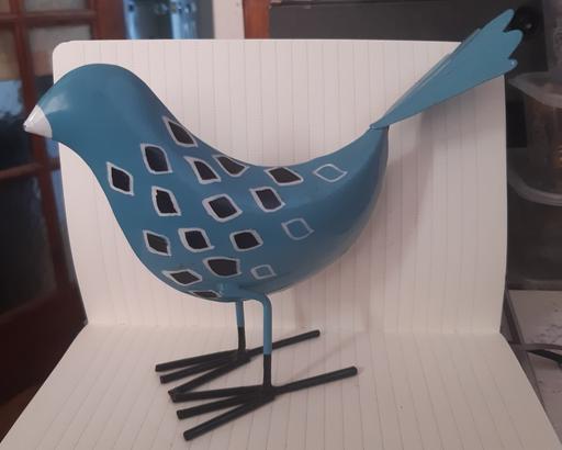 Buy & Sell Merseyside Saint Helens - Photos for Handpainted metal bird figure