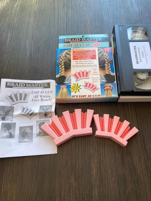 Buy & Sell East London Havering - Photos for HN braidmaster hair braiding kit with instrns