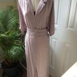 Stunning! Dress, new unworn and very elegant. Cost £40  just reduced to £10!