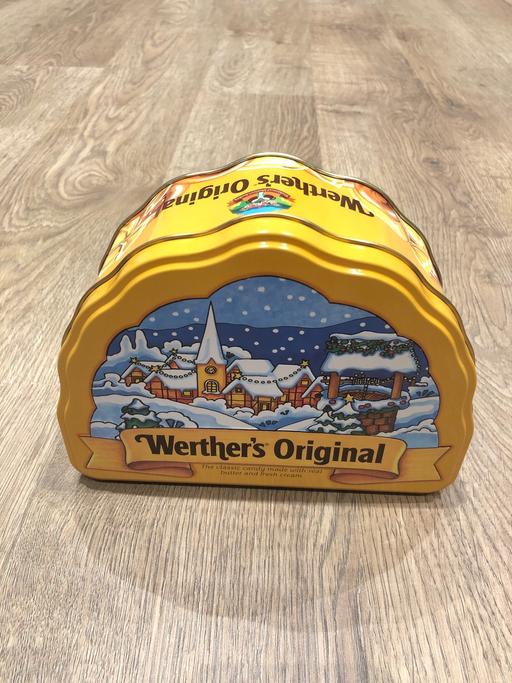 Buy & Sell Derbyshire Derby - Photos for Werther’s Original tin (empty)