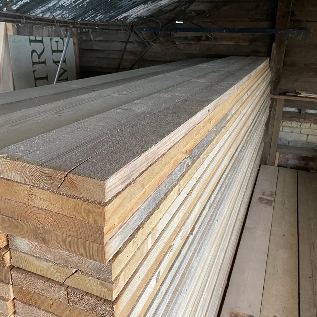 SCAFFOLD BOARDS
New ungraded boards, these are ideal for raised beds, decking, shelves, DIY and many other uses.
They are ungraded and therefore not suitable for use as scaffold boards, but great for other construction projects.
Board size 3.9 metre
36mm x 224mm
Full length boards £16
Collection from Coxheath , Maidstone text or ring
Clive 07902731959