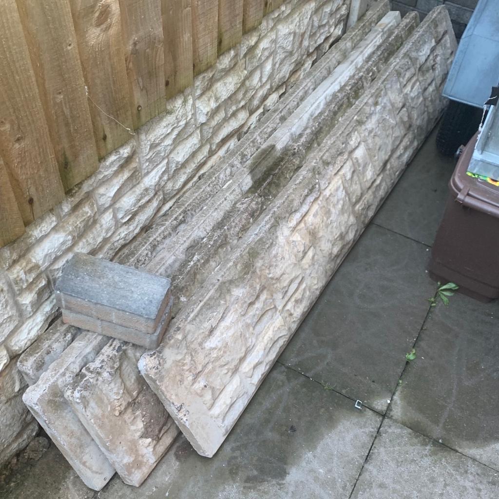 4 gravel boards used in B67 Sandwell for £20.00 for sale Shpock