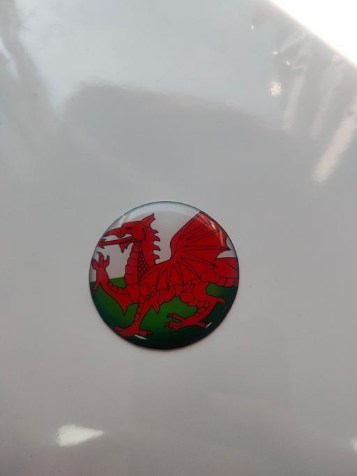 Vehicles Newport - Wales Bettws - Newport - Photos for Wells flag Gear badge for Jaguar XF XE XJ XK