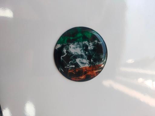 Vehicles Newport - Wales Bettws - Newport - Photos for Ireland flag gear badge for Jaguar XF XE XJ