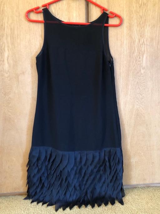Buy & Sell East London Redbridge - Photos for New Oasis Sleeveless Feather Look Shift Dress