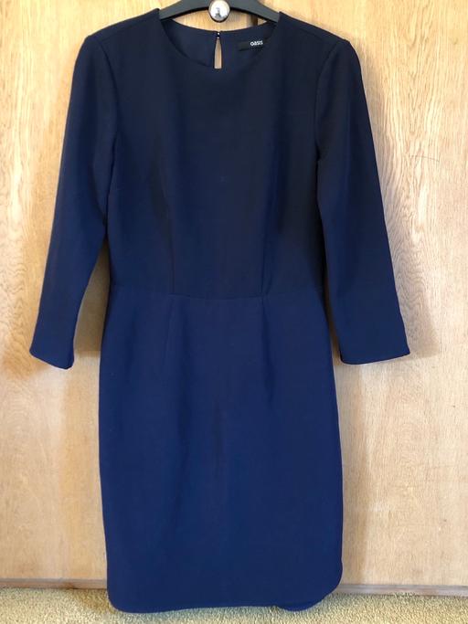 Buy & Sell East London Seven Kings - East London - Photos for Oasis Navy Smart Formal Tailored Dress