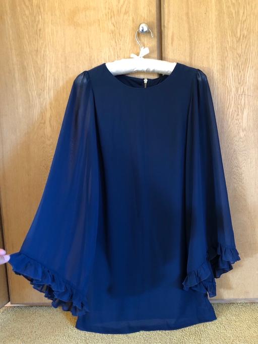 Buy & Sell East London Seven Kings - East London - Photos for Miss Selfridge Navy Wide Sleeve Dress