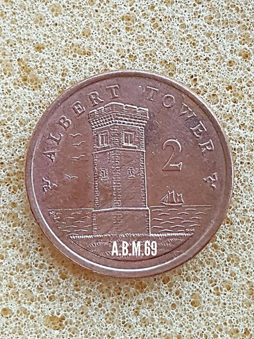 Buy & Sell Acton West London - Photos for 2p coin Albert tower 2007. isle of man.