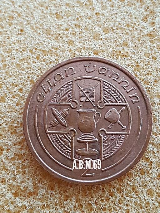 Buy & Sell Acton West London - Photos for 2p coin Ellan vannin 1988. isle of man.