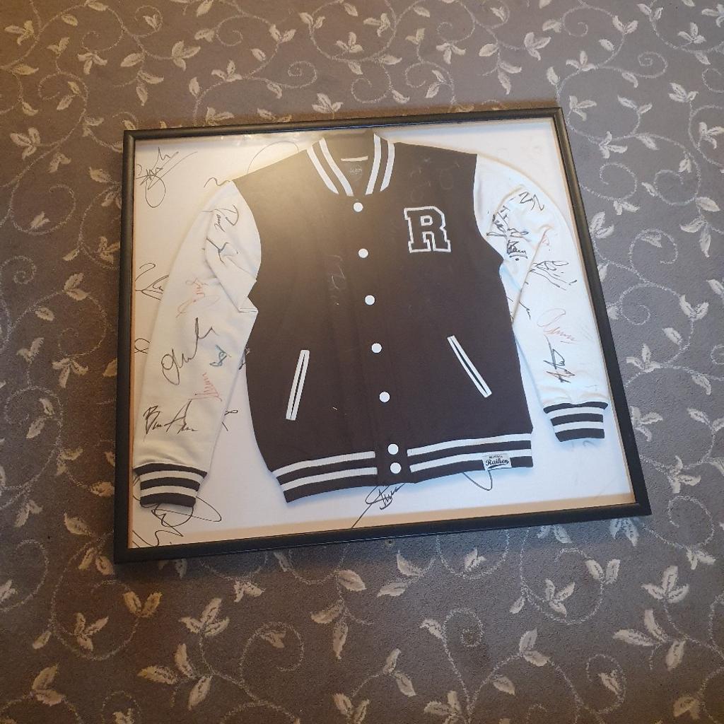 Baseball jacket in frame. Poster picture in B34 Birmingham für 15,00 ...