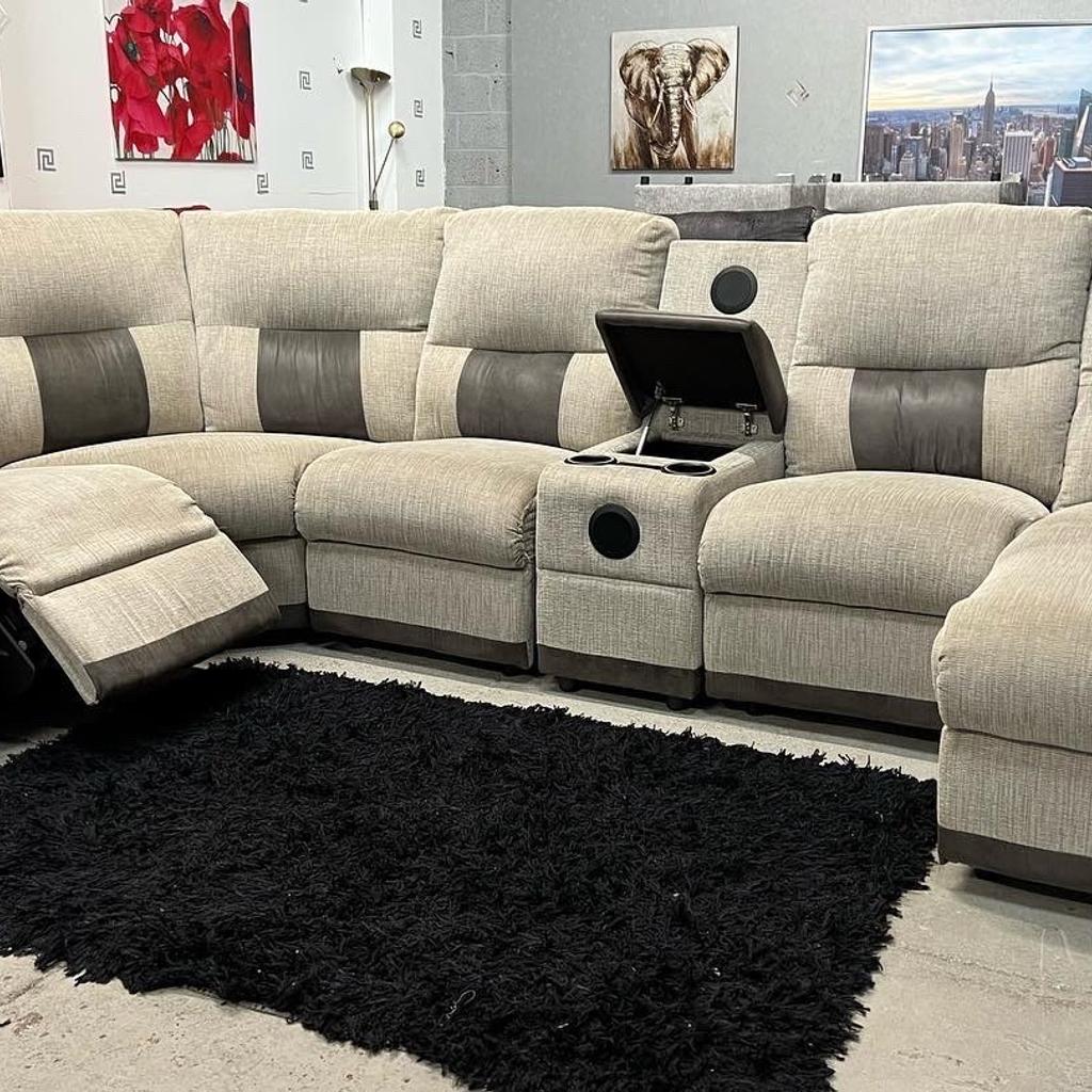 Lazyboy grey electric recliner corner sofa 🛋 in BL3 Bolton for £1,500.00 for sale Shpock