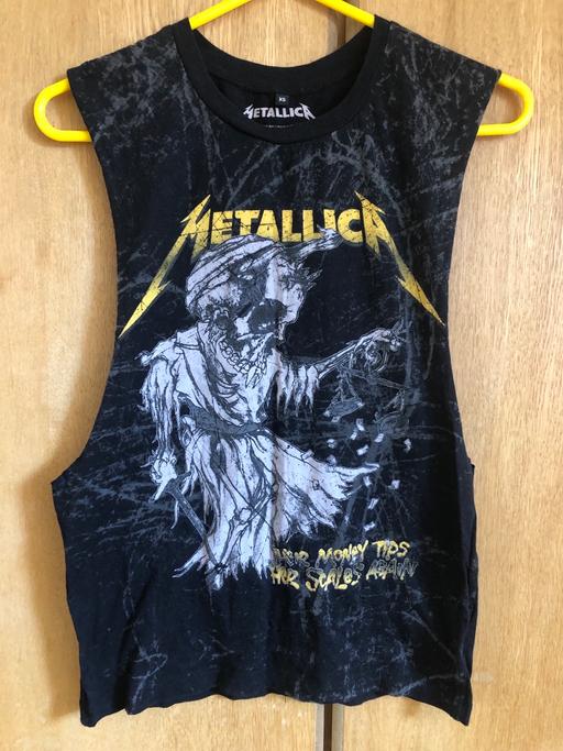 Buy & Sell East London Redbridge - Photos for Metallica drop armhole tank top