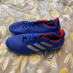Adidas football boots in good condition size 6 my son only used them a couple of times collection only from bd4