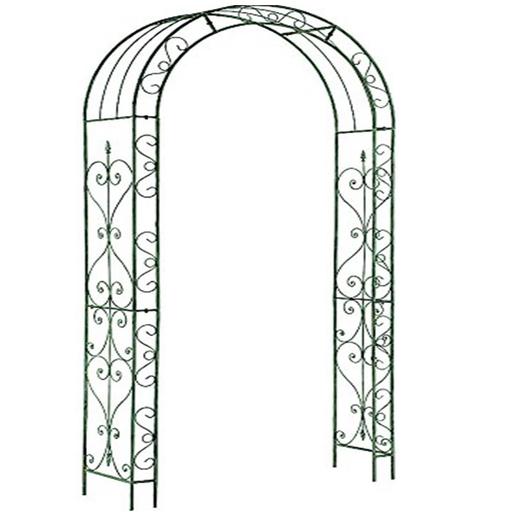 Buy & Sell - Photos for Metal Wooden Garden Arch Rose Archway