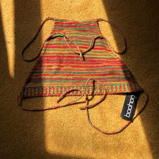Buy & Sell East London Aldborough Hatch - East London - Photos for New Boohoo halter neck knitted bralet