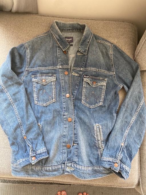 Buy & Sell Derbyshire Erewash - Photos for Wrangler denim jacket medium