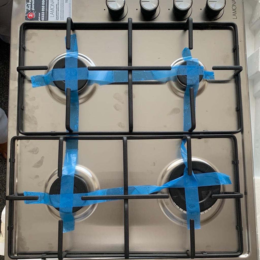 Lamona LAM1009 60cm Stainless Steel Gas Hob in DY2 Metropolitan Borough
