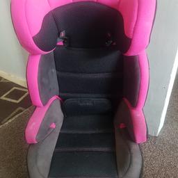 car seat turns into booster seat