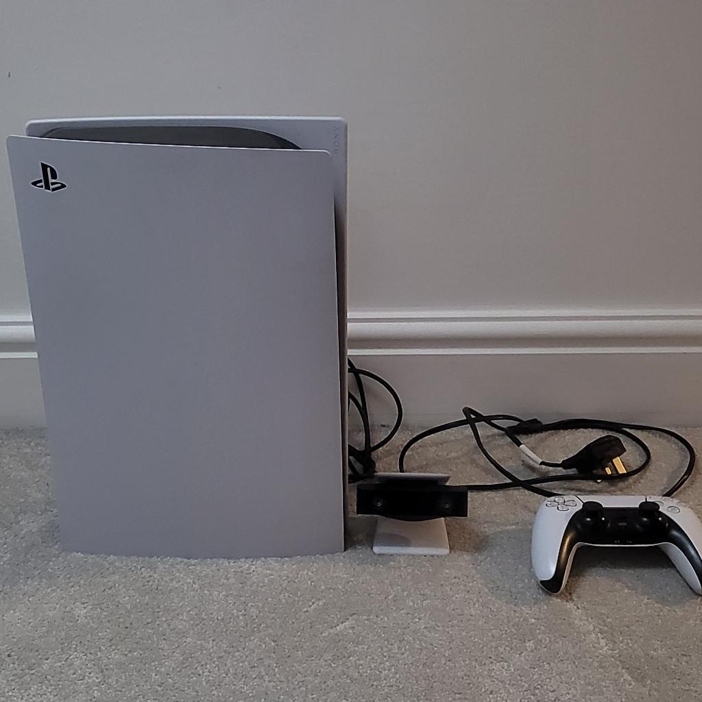 PS5 Digital + official Streaming Camera in KT6 Thames for £350.00 for ...