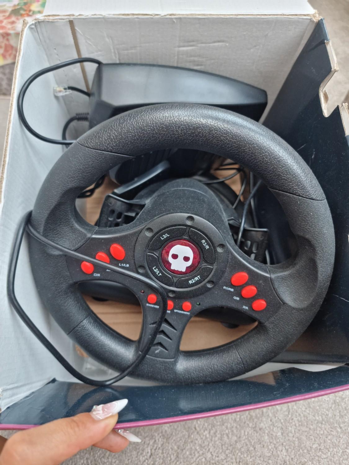Numskull racing wheel&pedals in WV14 Уолсолл for £25.00 for sale Shpock