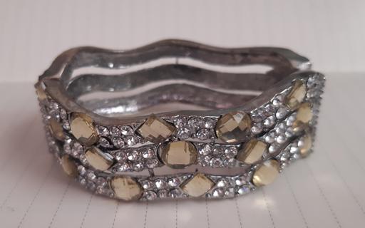 Buy & Sell Merseyside Saint Helens - Photos for Silver plated faux crystal gemstone bracelet