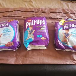 *****FREE*****

New and unused toilet training nappies from Huggies. 2 unopened packs and half an opened pack. 59 nappies total.

Collection only from a pet and smoke free house in Leighton Buzzard.

Check out my other items for babies upto 36 months.