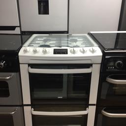 Zanussi Gas Cooker
55cm
Glass safety lid 
4 gas burners 
Grill gas 
Double gas oven 
Good clean condition 
Fully tested/working 
£199
Can be viewed 
137, Bradford Road 
Bd18 3tb