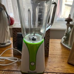 Salter blender hardly used so great condition .