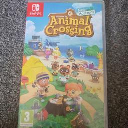 like new condition animal crossing New horizons sold as seen collection only