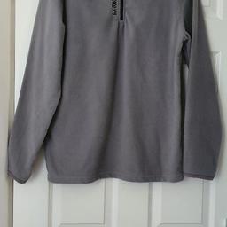 NWOT mens fleece by atlas in dark grey Size small
zipped pullover neck
I have other colours
money goes to charity
will send second class signed for