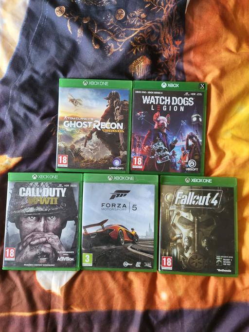 Buy & Sell Essex Thurrock - Essex - Photos for Xbox one games all diff prices/cash or swap