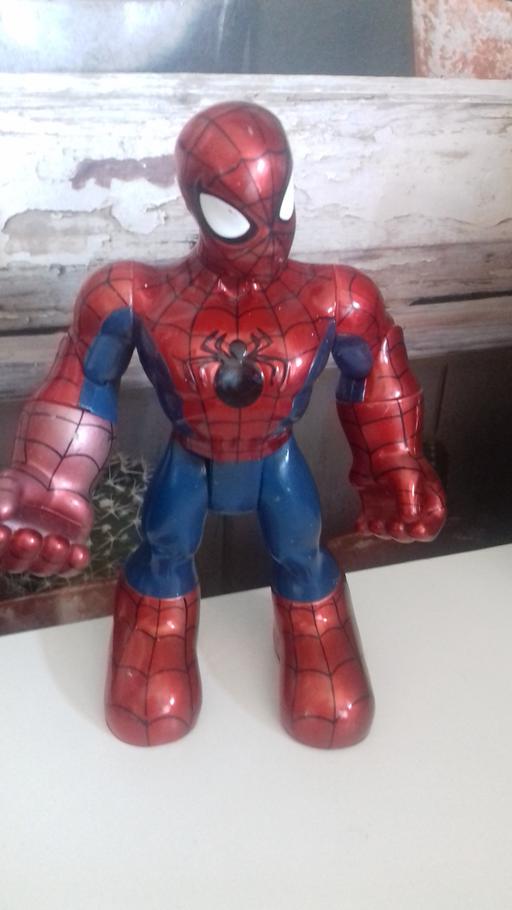 Buy & Sell Northumberland Hartford - Northumberland - Photos for SPIDERMAN FIGURE FOR CHILD - MOVEABLE LIMBS