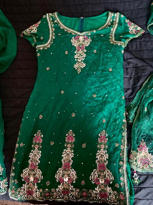 Buy & Sell West Midlands Birmingham - Photos for Party dress churidaar kameez rrp £250 