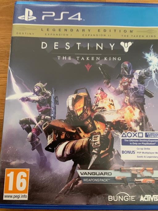 Buy & Sell Greater Manchester Manchester - Photos for P S 4 game Destiny