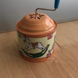 As New Condition
Tinkle Tonk by Tobar
Tin Toy
Toddler Toy
Only £1.50